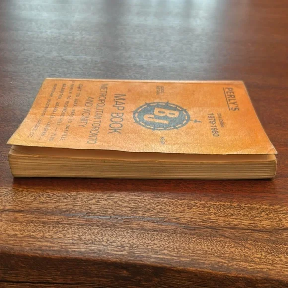 Percy's Map Book 1979-1980 - Picture 3 of 8